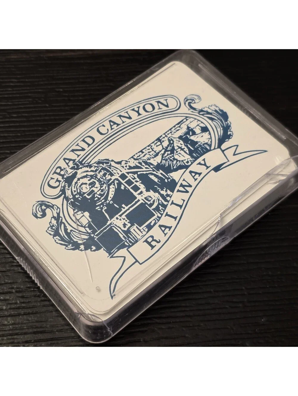 Grand Canyon Railway Playing Cards Complete Deck With JokersArizona Good